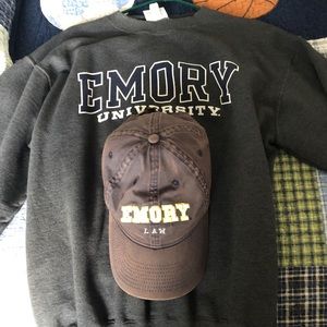 Emory sweater and cap